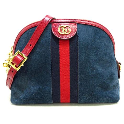 gucci ophidia navy blue